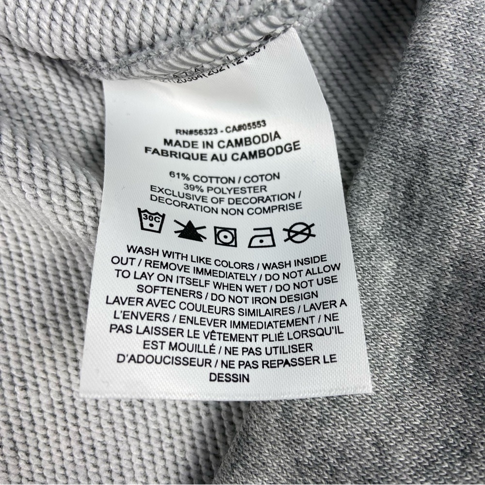 Nike Men's Gray Hoodie Size 2x NWT - Picture 6 of 7